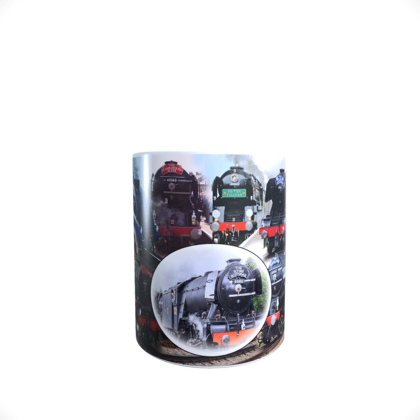 Classic Iconic Steam Locomotive Trains Mug Gift
