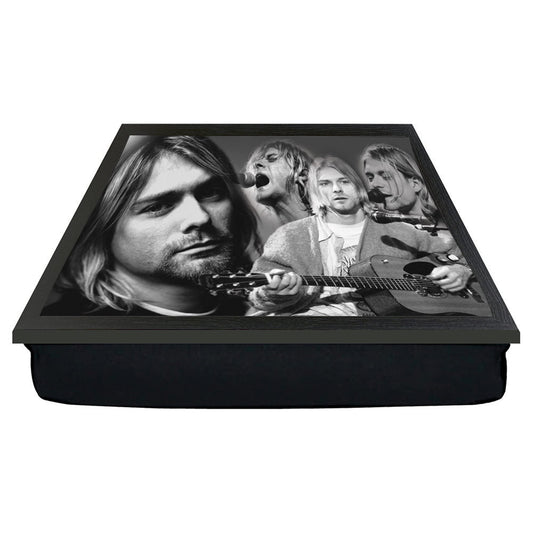 Kurt Cobain icon gift lap tray