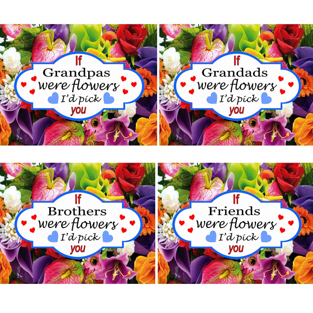 Blue Hearts Floral Bouquet If You were A Flower I’d Pick You Pink Hearts Family & Friends Lap Tray Gift