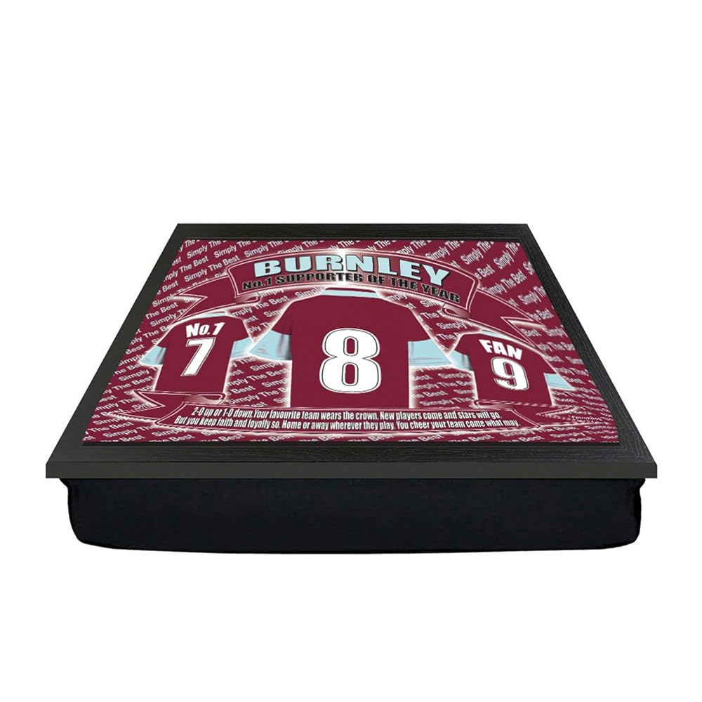 Burnley Football Club Shirt Lap Tray And Mug Gift Set