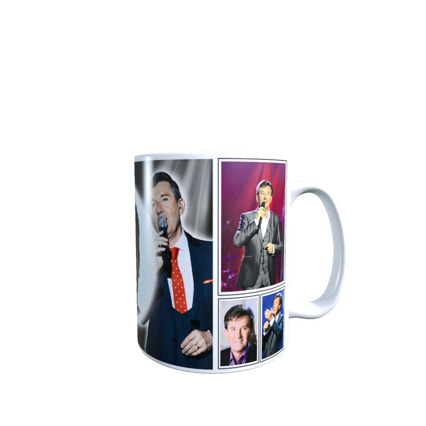 Daniel O'Donnell Icon Gift Mug with Sweets