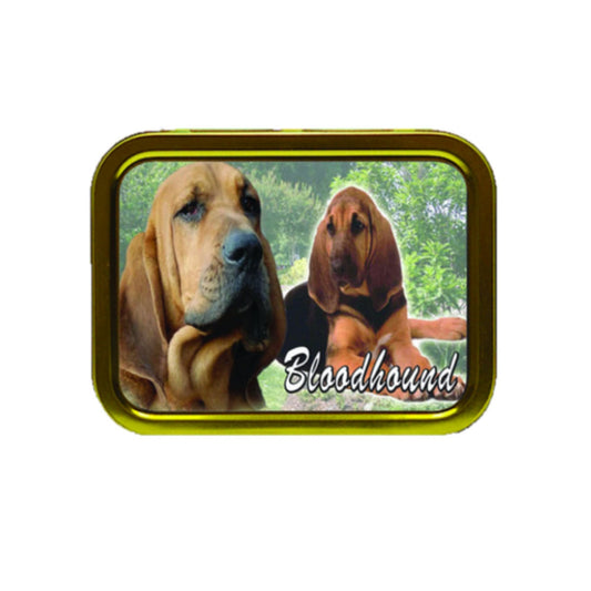 Bloodhound Dog Tobacco Tin & Products Gift