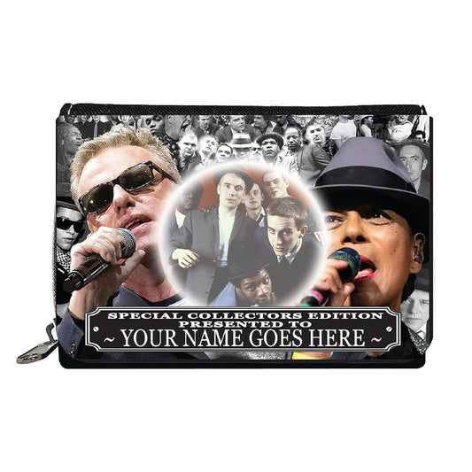 Personalised Ska Music Icon Mod Scooter Legends Gift Coin Money Ladies Purse