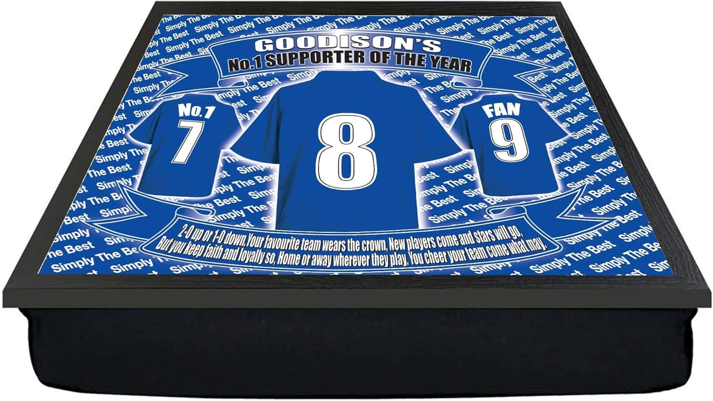 The Peoples Football Club Shirt Lap Tray And Mug Gift Set