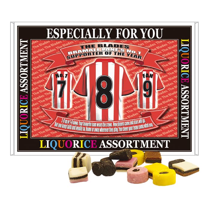 Sheffield U Football Shirt Gift Boxed Sweets