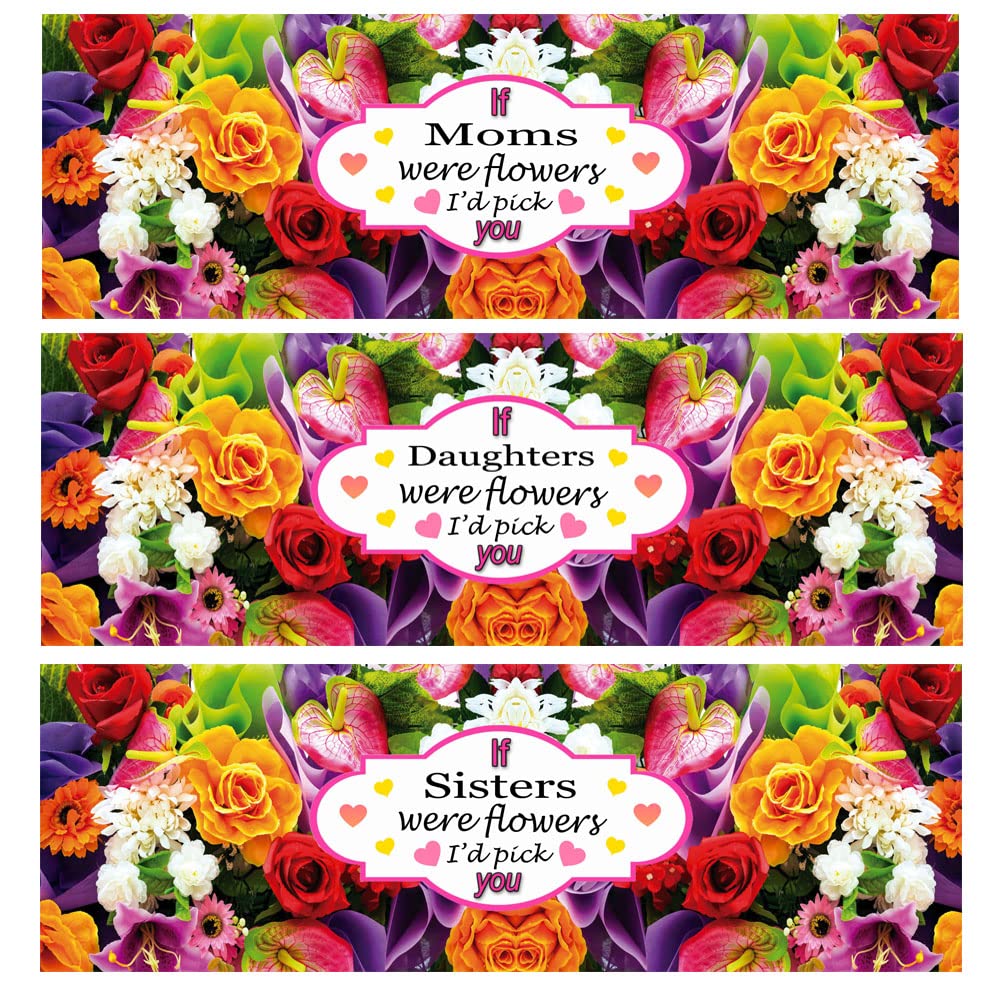 If You were A Flower I’d Pick You Pink Hearts Floral Bouquet Family & Friends Mug Gift