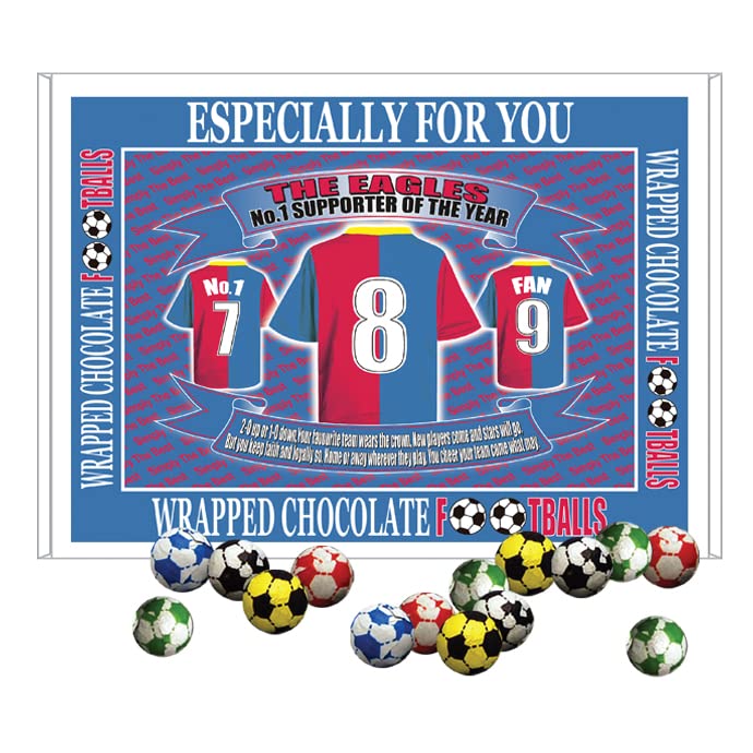Crystal - Glaziers Football Shirt Gift Boxed Sweets
