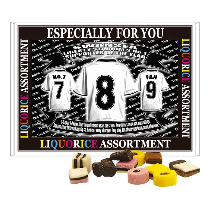 Swansea Football Shirt Gift Boxed Sweets