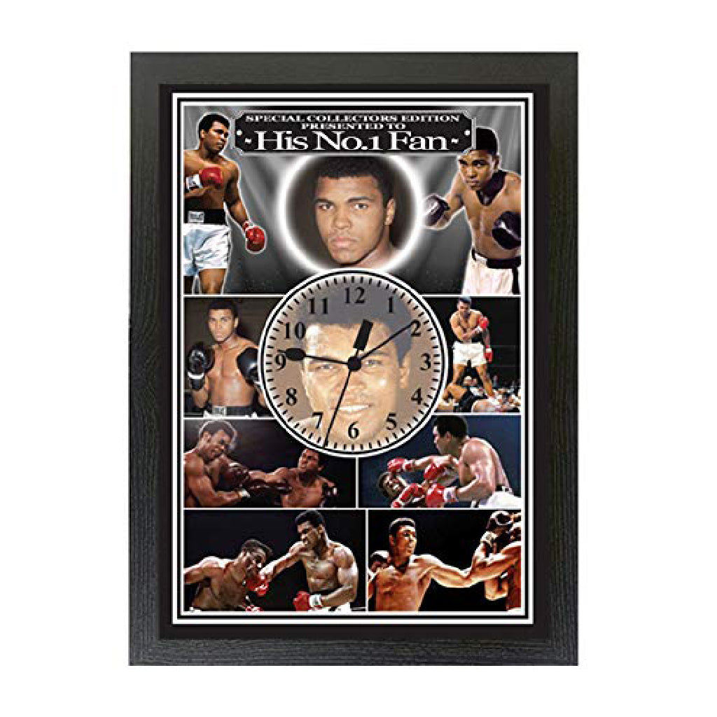 Ali Icon Gift Clock