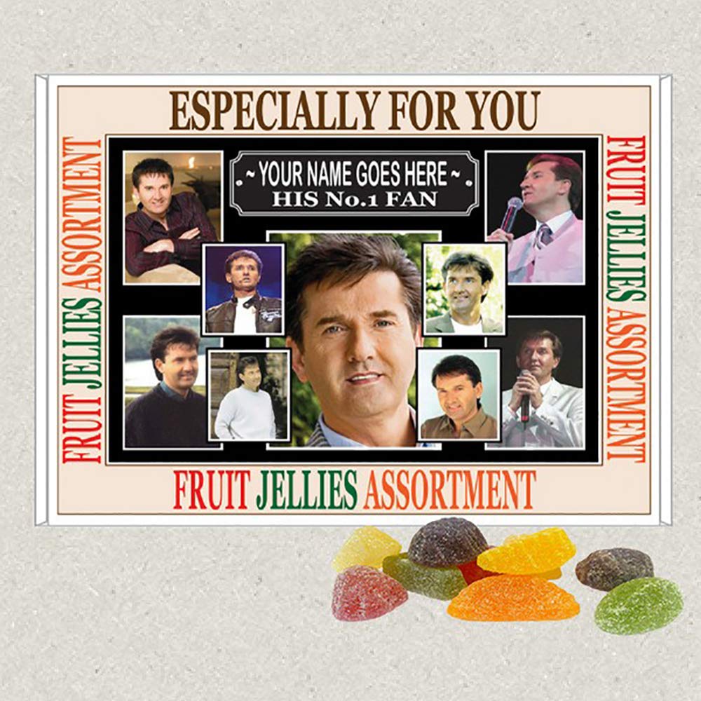 Daniel O'Donnell Personalised Icon Gift Boxed Sweets