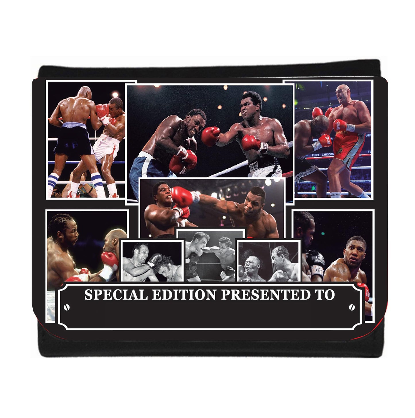 The Greatest Icon Boxing Legends Personalised Football Shirt Money Gift Wallet