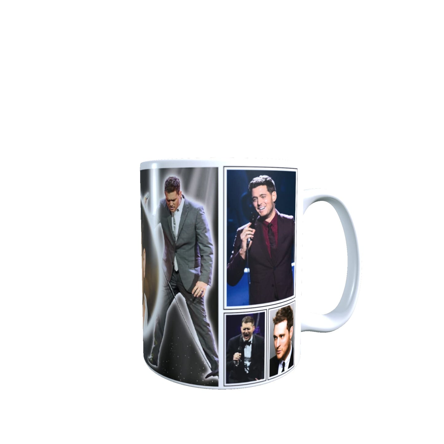 Michael Buble Icon Gift Mug with Sweets