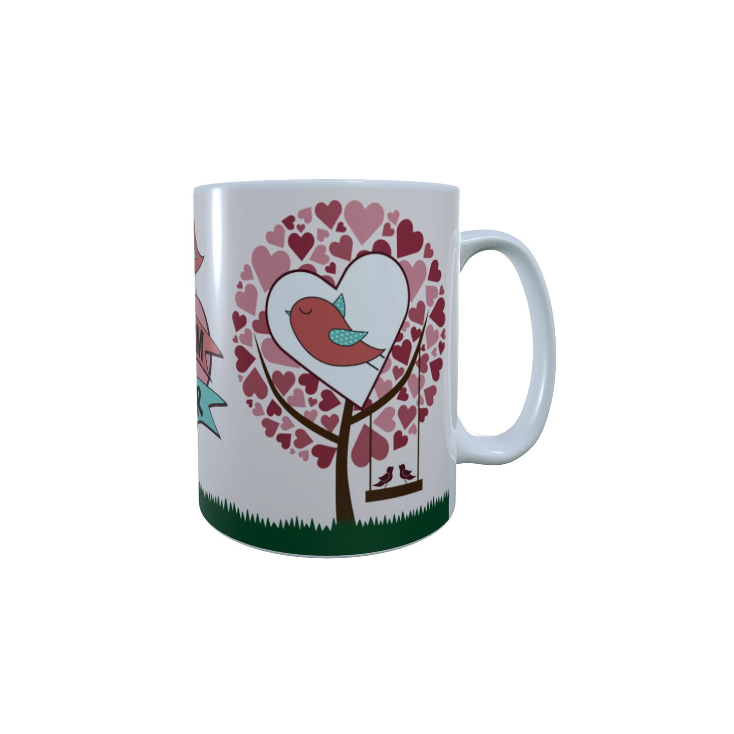 Cupid Tree Personalised Any Occasion Ceramic Mug Gift