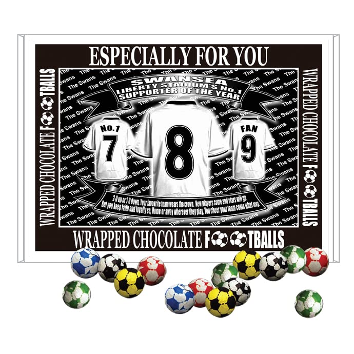 Swansea Football Shirt Gift Boxed Sweets