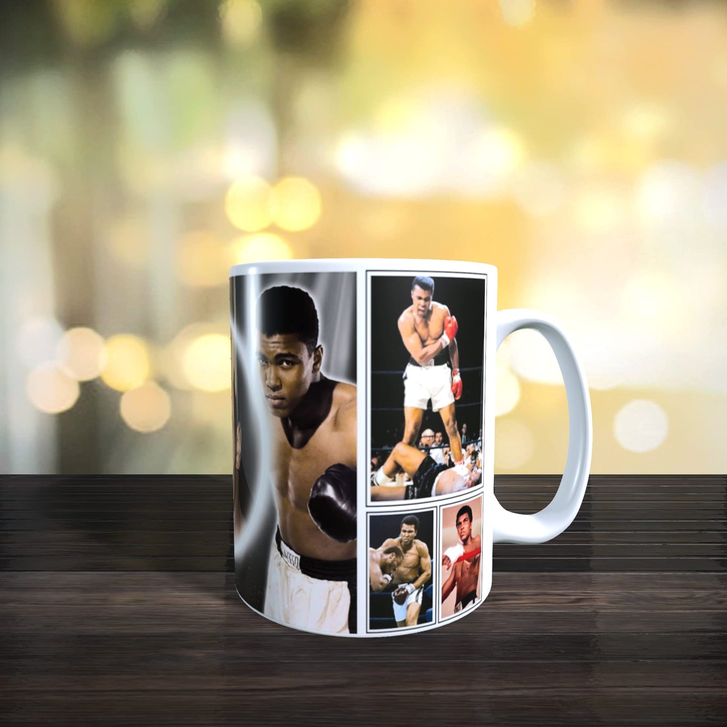 Ali Icon Gift Mug with Sweets