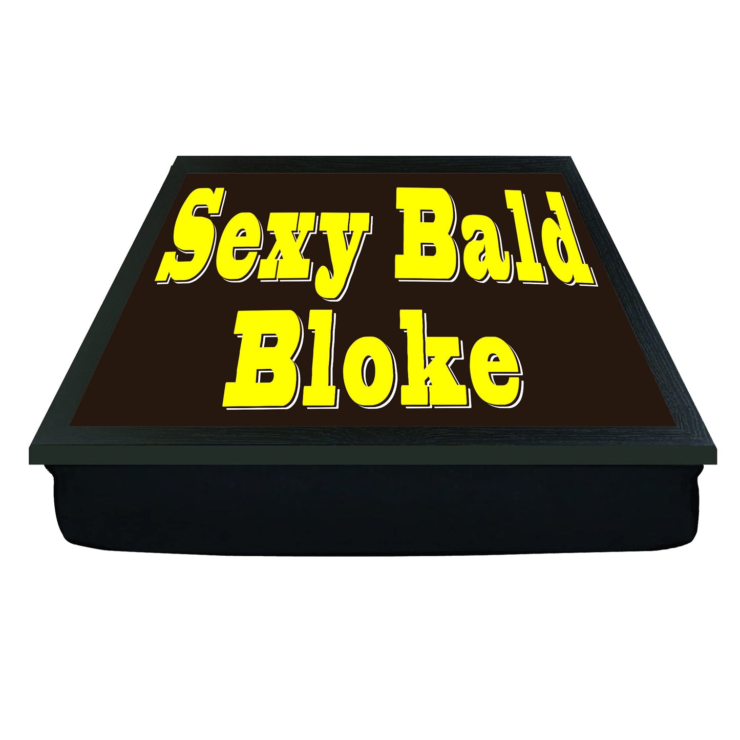 Sexy Bald Bloke Lap Tray Gift