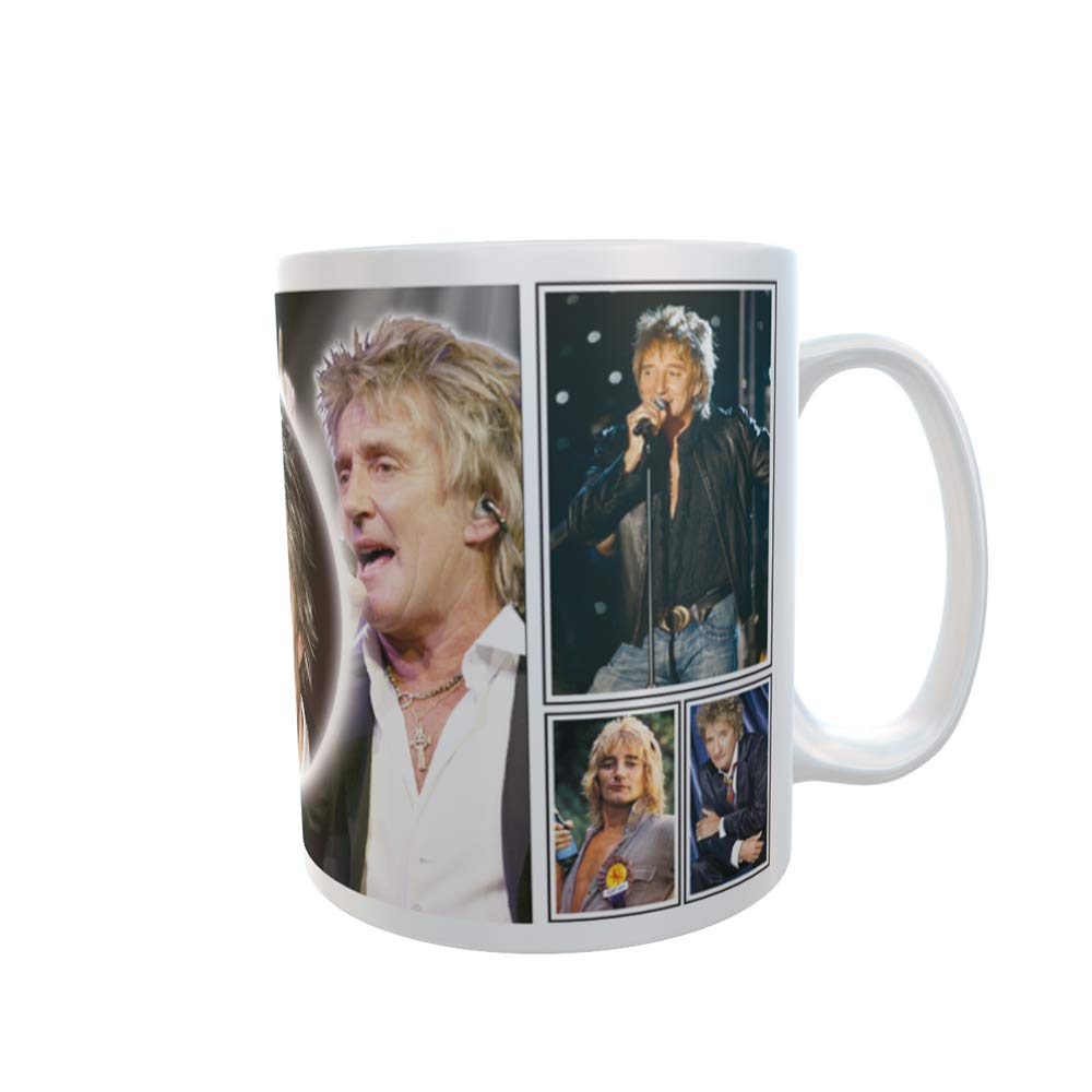 Rod Stewart Icon Gift Mug