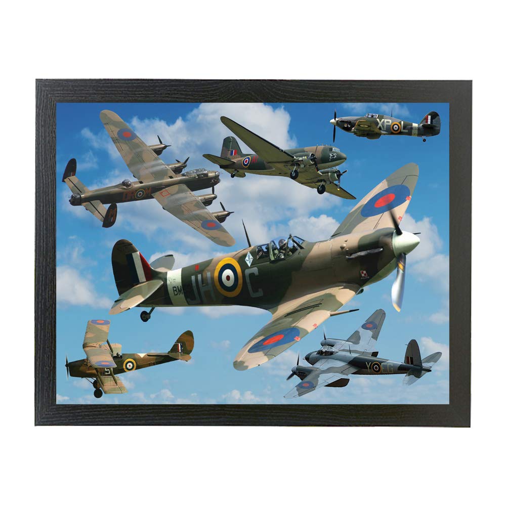 VE day centenary battle of Britain aircraft planes souvenir lap tray gift