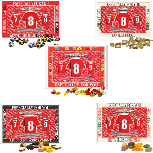 Middlesbrough Football Shirt Gift Boxed Sweets