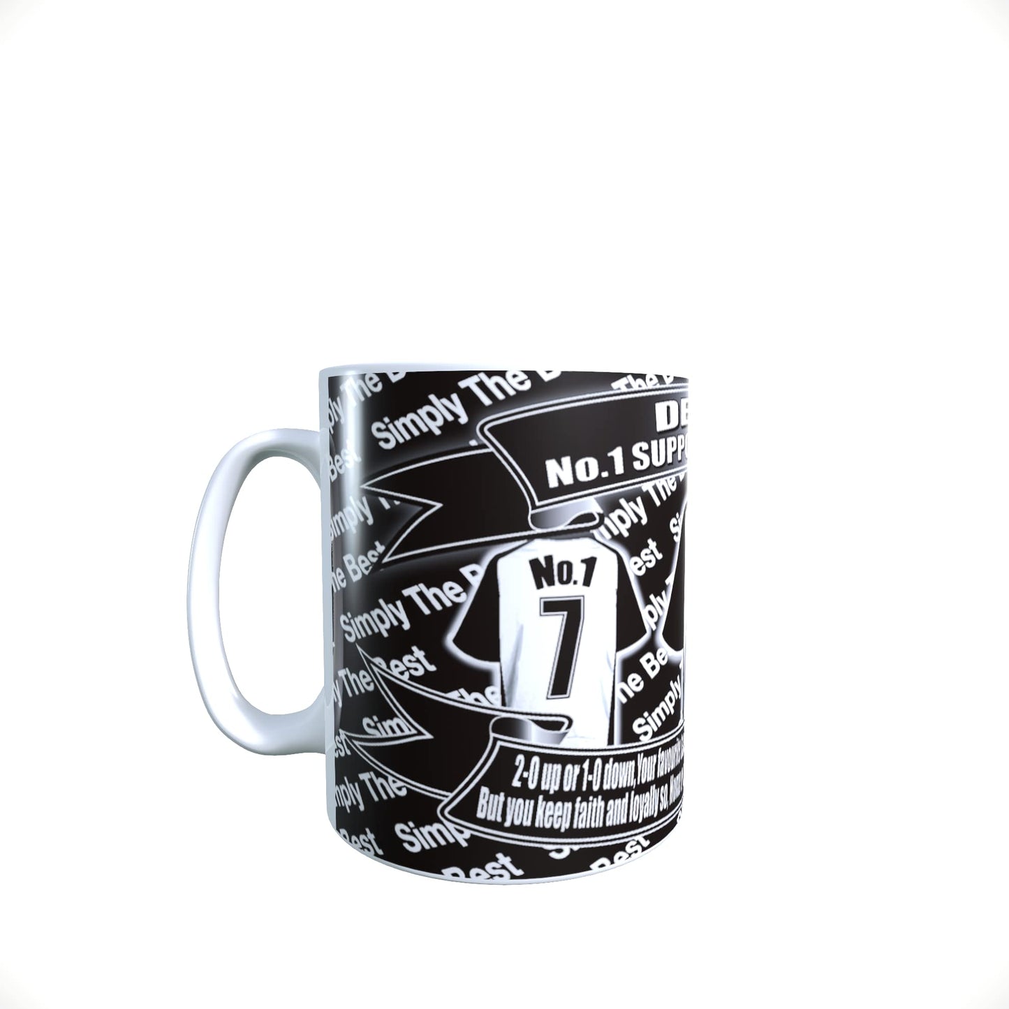 Derby Football Shirt Lap Tray And Mug Gift Set