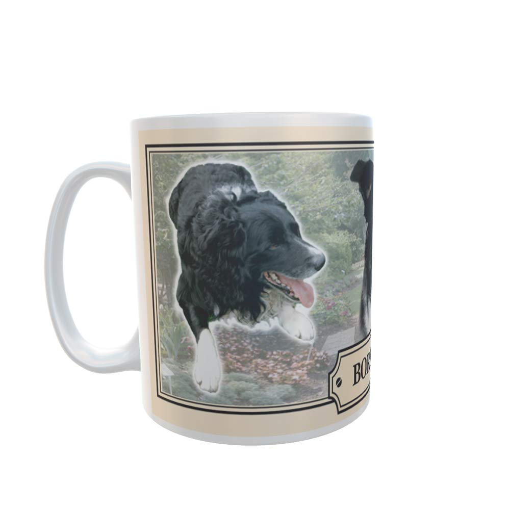 Border Collie Dog Breed Gift Mug