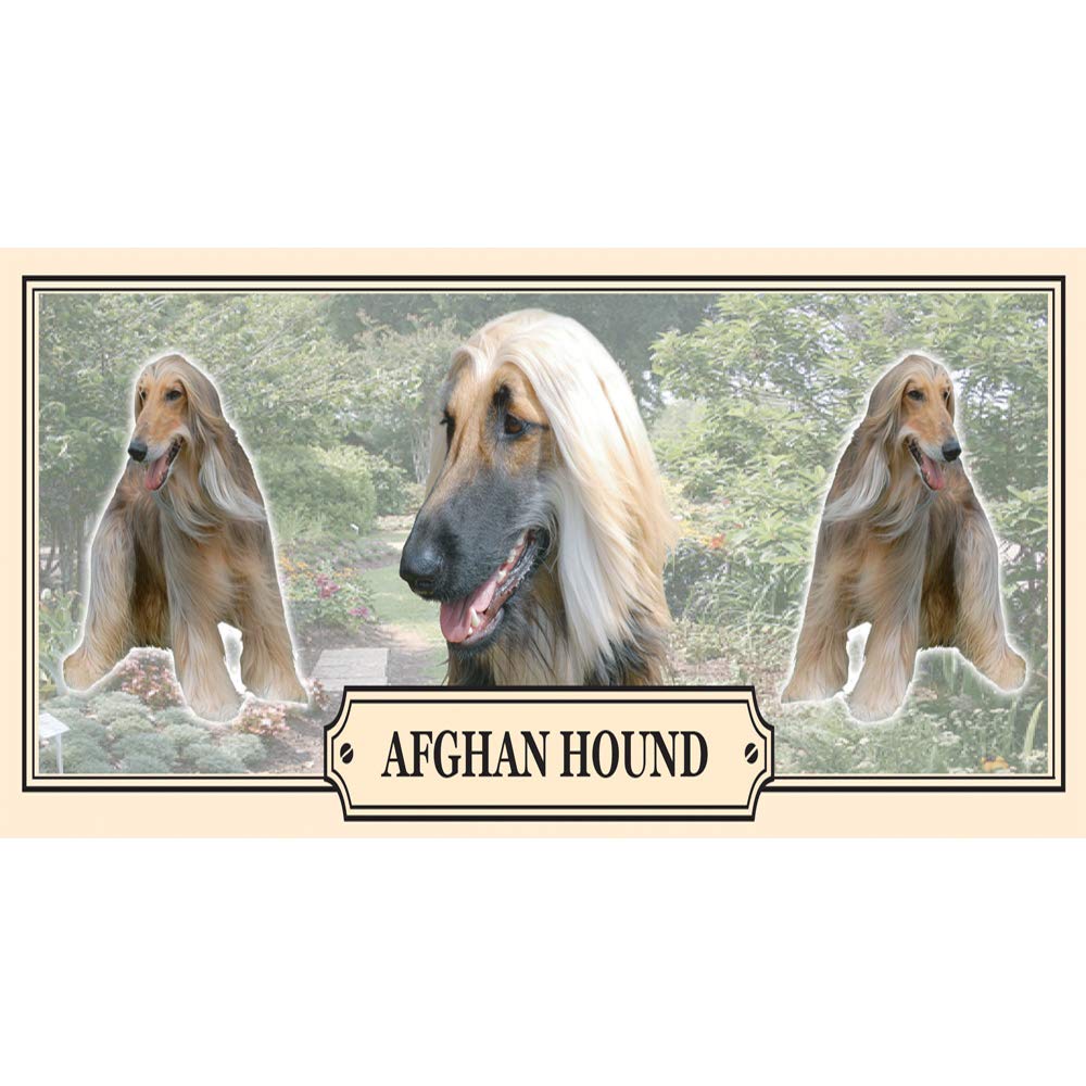 Afghan Hound Dog Breed Gift Mug with Treats