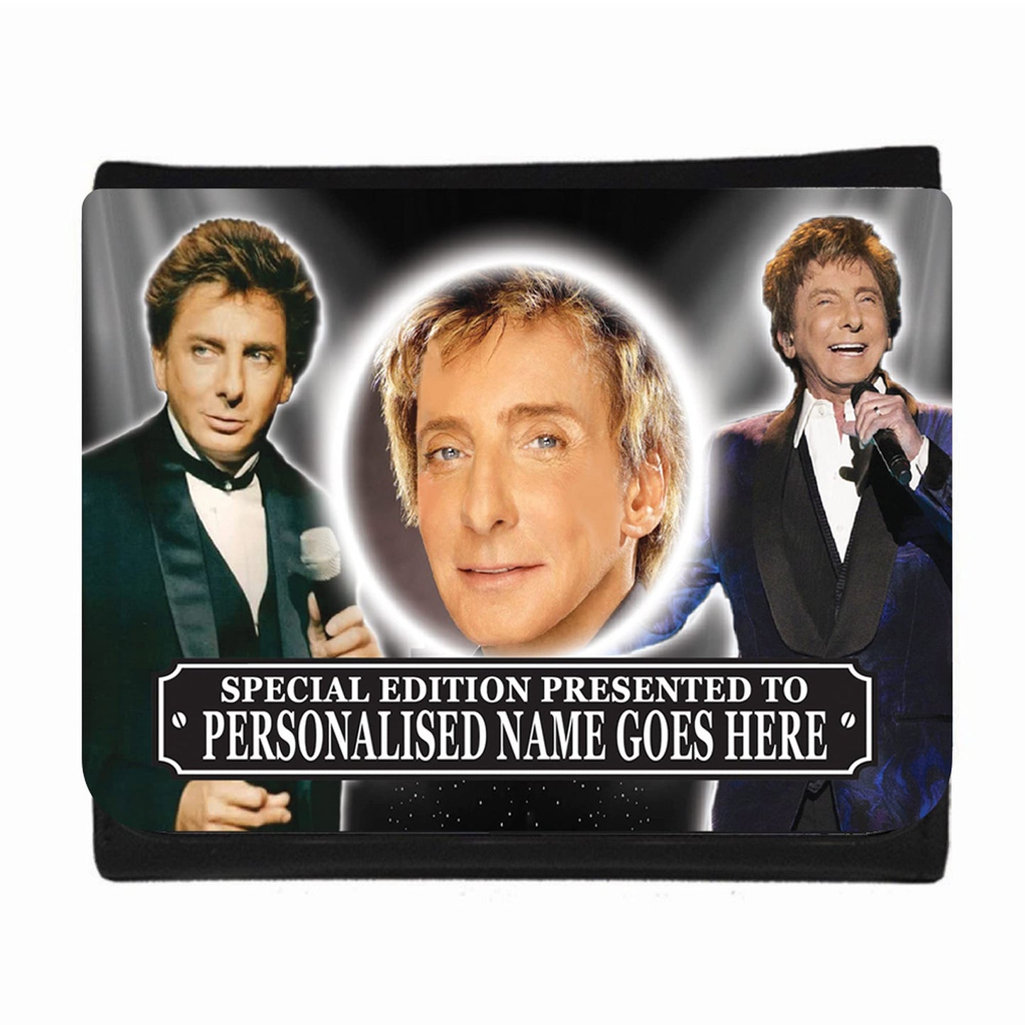 Barry M Celebrity Music Icon Personalised Wallet Gift