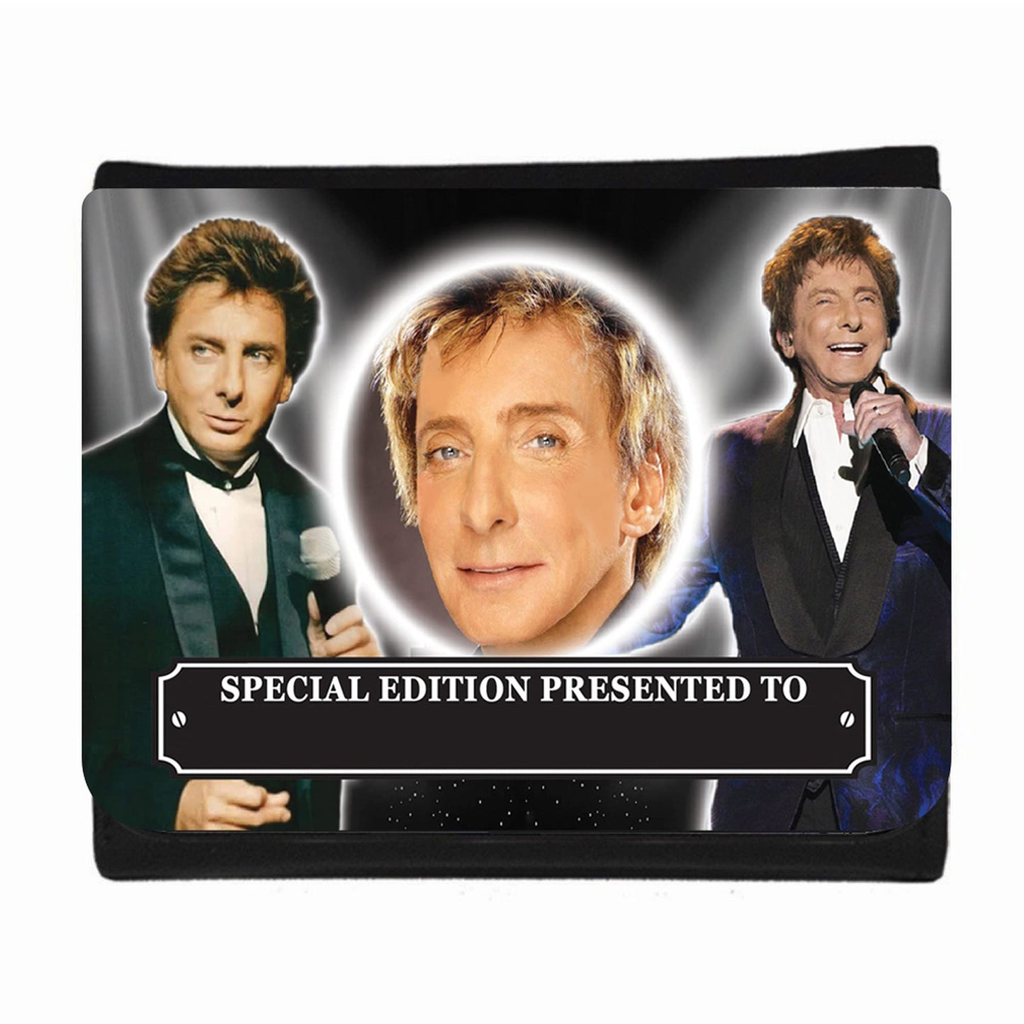 Barry M Celebrity Music Icon Personalised Wallet Gift