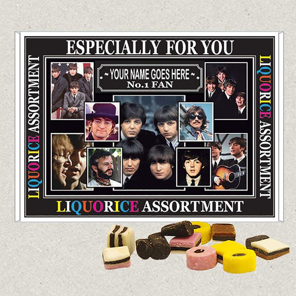 The Beatles Personalised Icon Gift Boxed Sweets