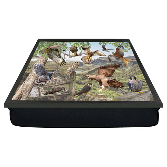 British Birds Of Prey Lap Tray Gift