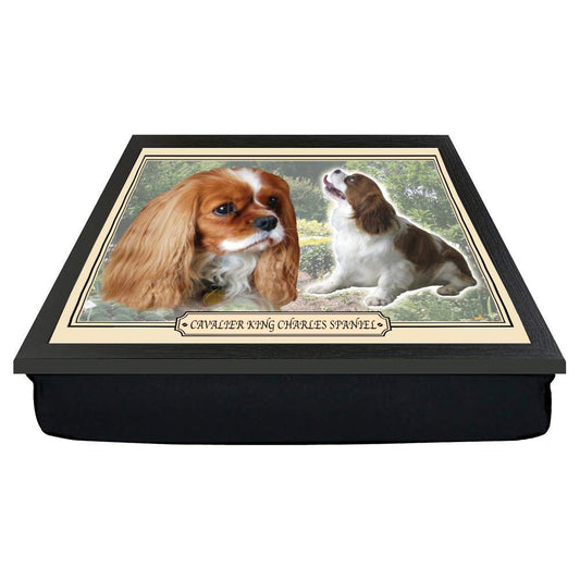 Cavalier King Charles Dog Breed Gift Lap Tray