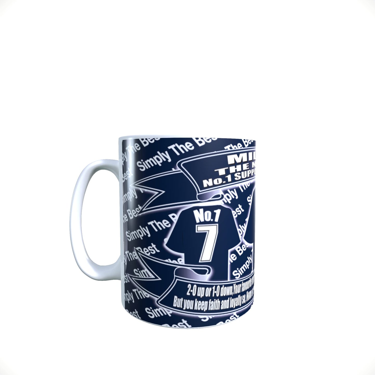 Millwall Football Shirt Lap Tray And Mug Gift Set