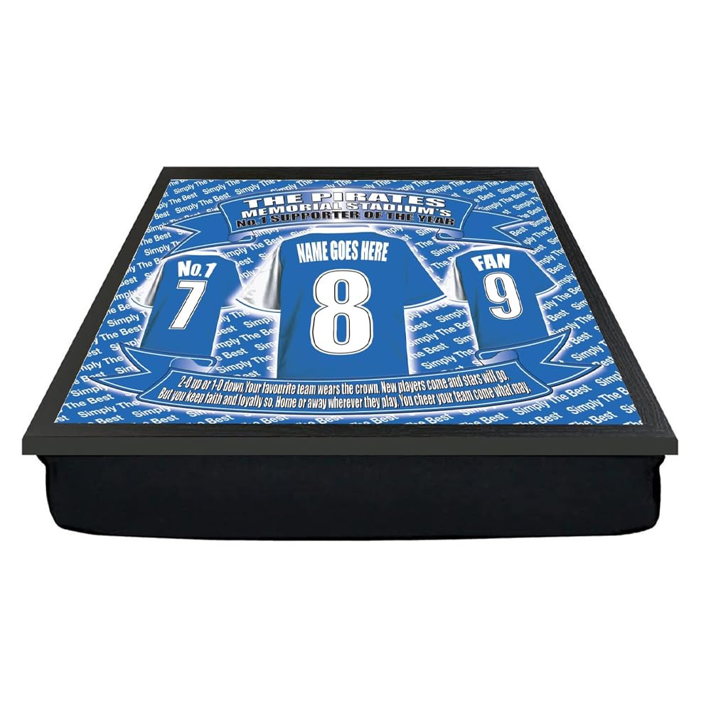 Bristol R Football Club Personalised Shirt Lap Tray And Mug Gift Set