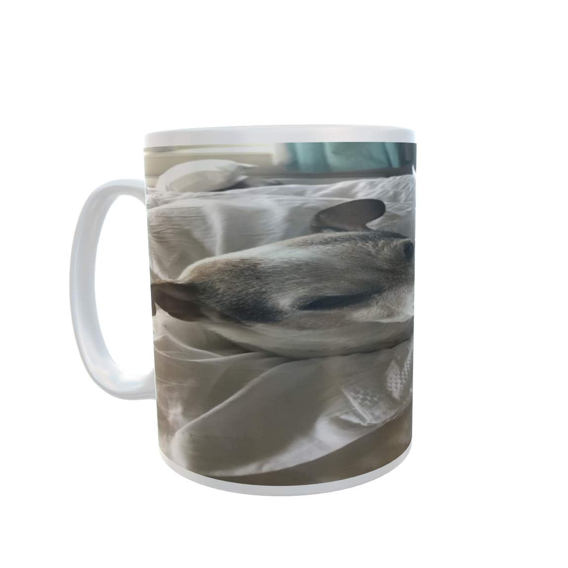 Personalised Bespoke Mug Customised White Mug with One Photo/Image