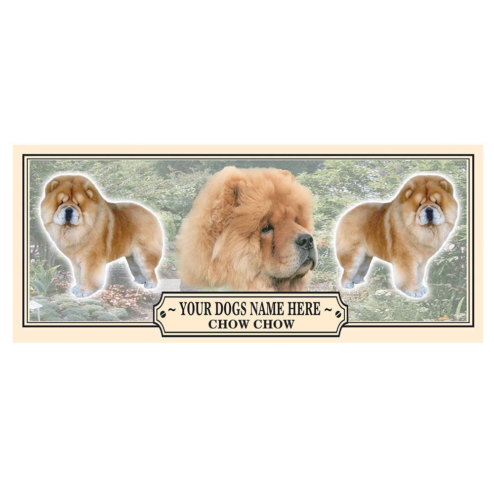 Chow Chow Personalised Dog Breed Gift Mug