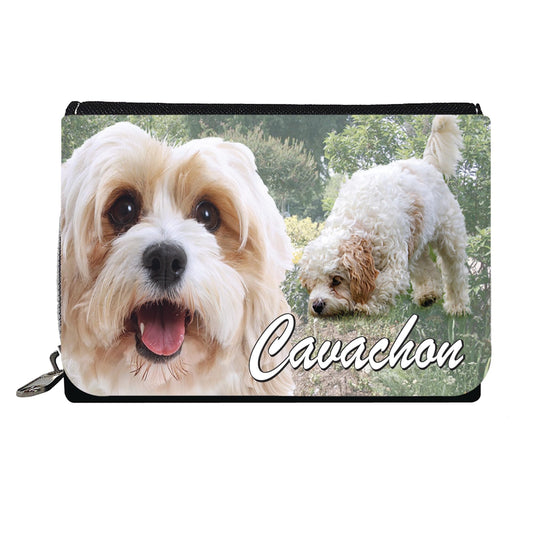 Cavachon Dog Breed Gift Purse