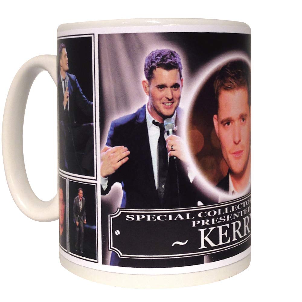 Michael Buble Personalised Icon Mug Gift
