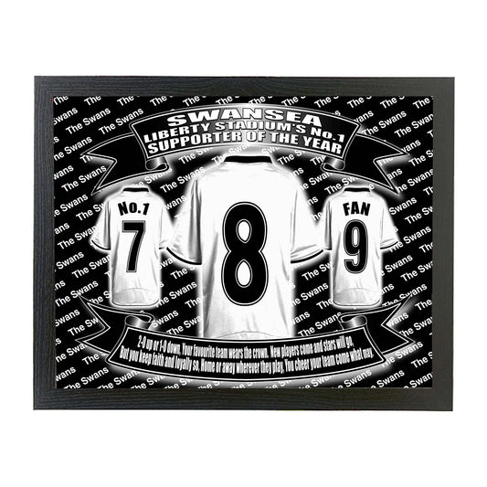 Swansea Football Shirt Picture Gift