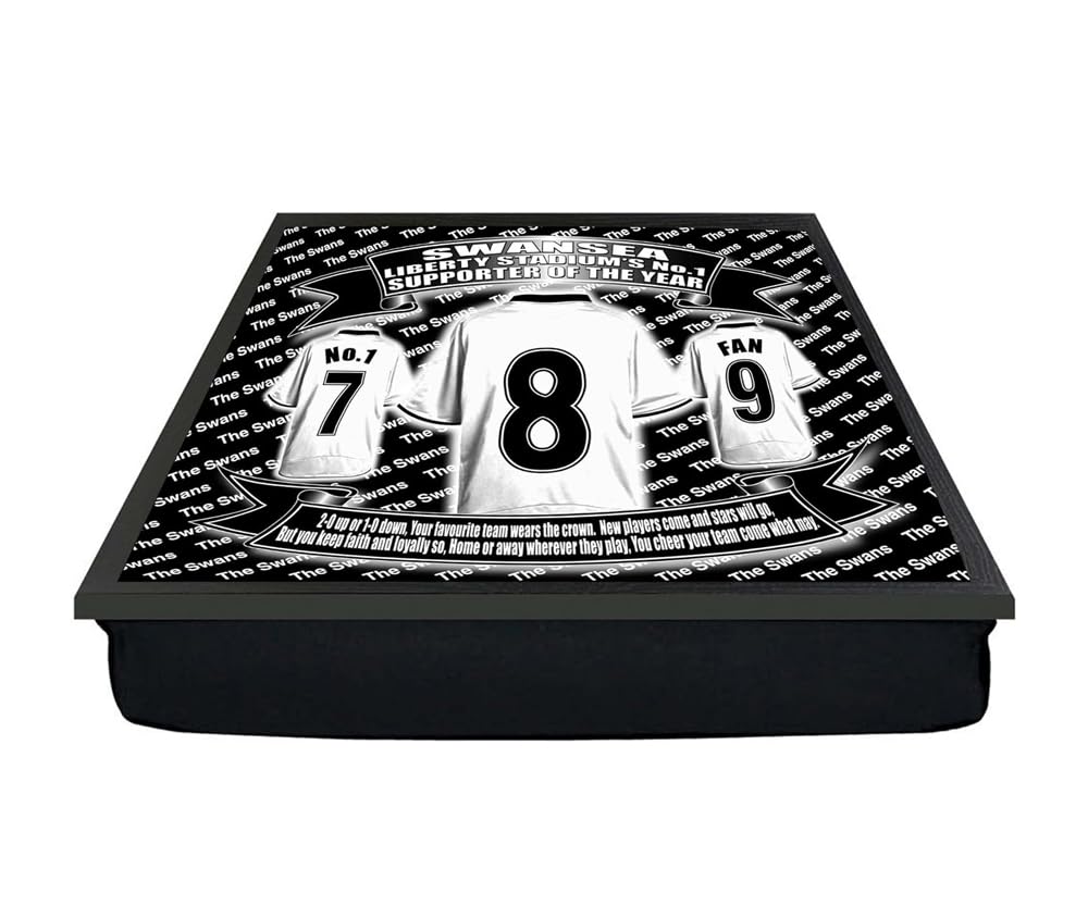 Swansea Football Shirt Lap Tray And Mug Gift Set