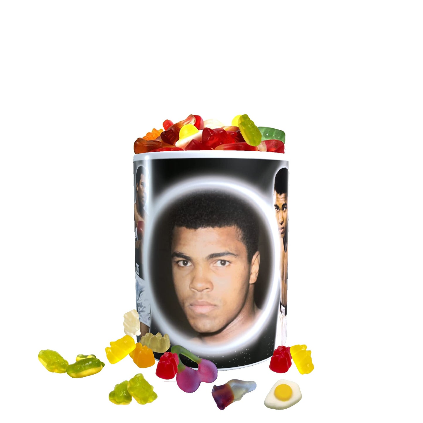 Ali Icon Gift Mug with Sweets