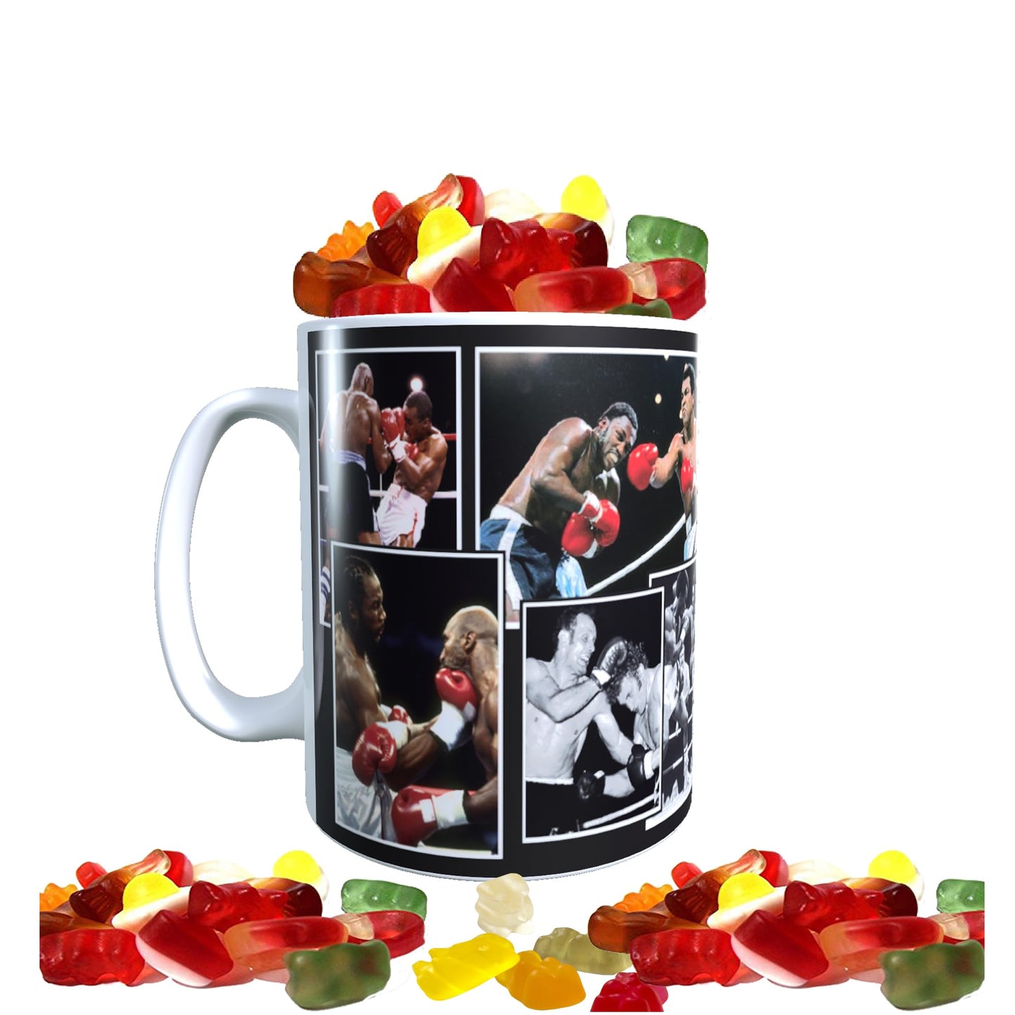 The Greatest Boxing Icon Legends Mug with Choice of Sweets Gift