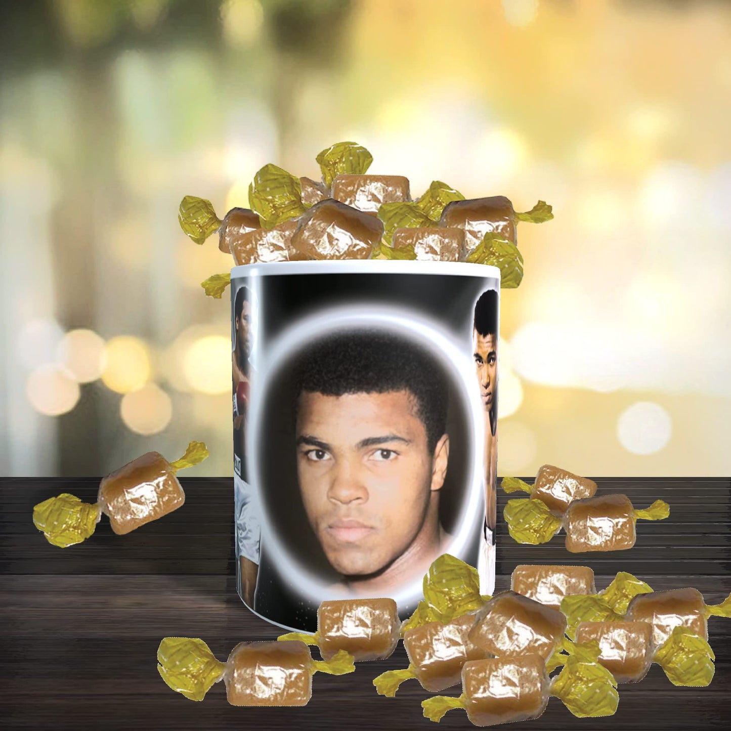 Ali Icon Gift Mug with Sweets