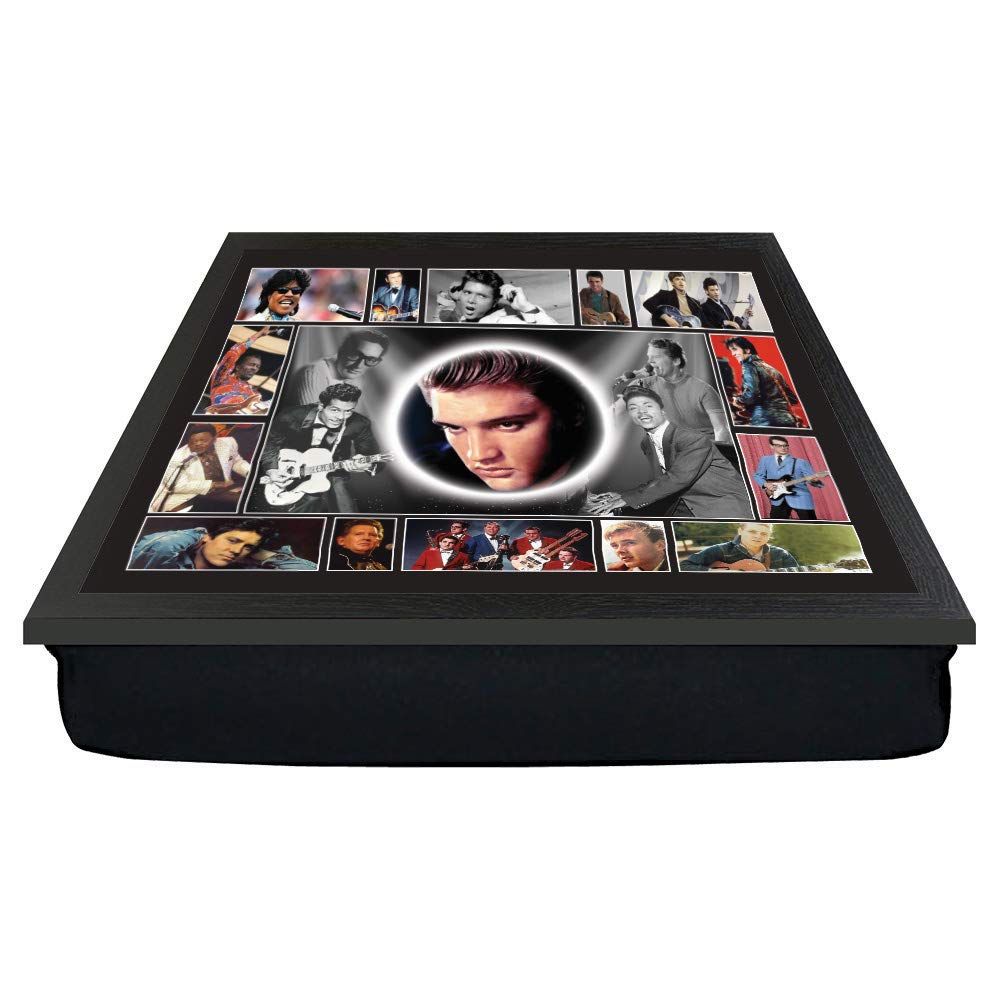 Rock n Roll Legends of the 50s & 60s Music Icon Lap Tray