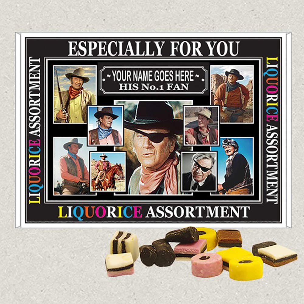 John Wayne Personalised Icon Gift Boxed Sweets