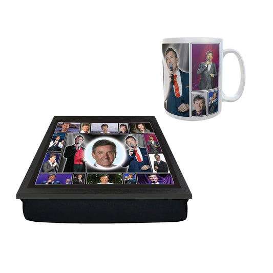 Daniel O'Donnel Icon Lap Tray And Gift Mug Set