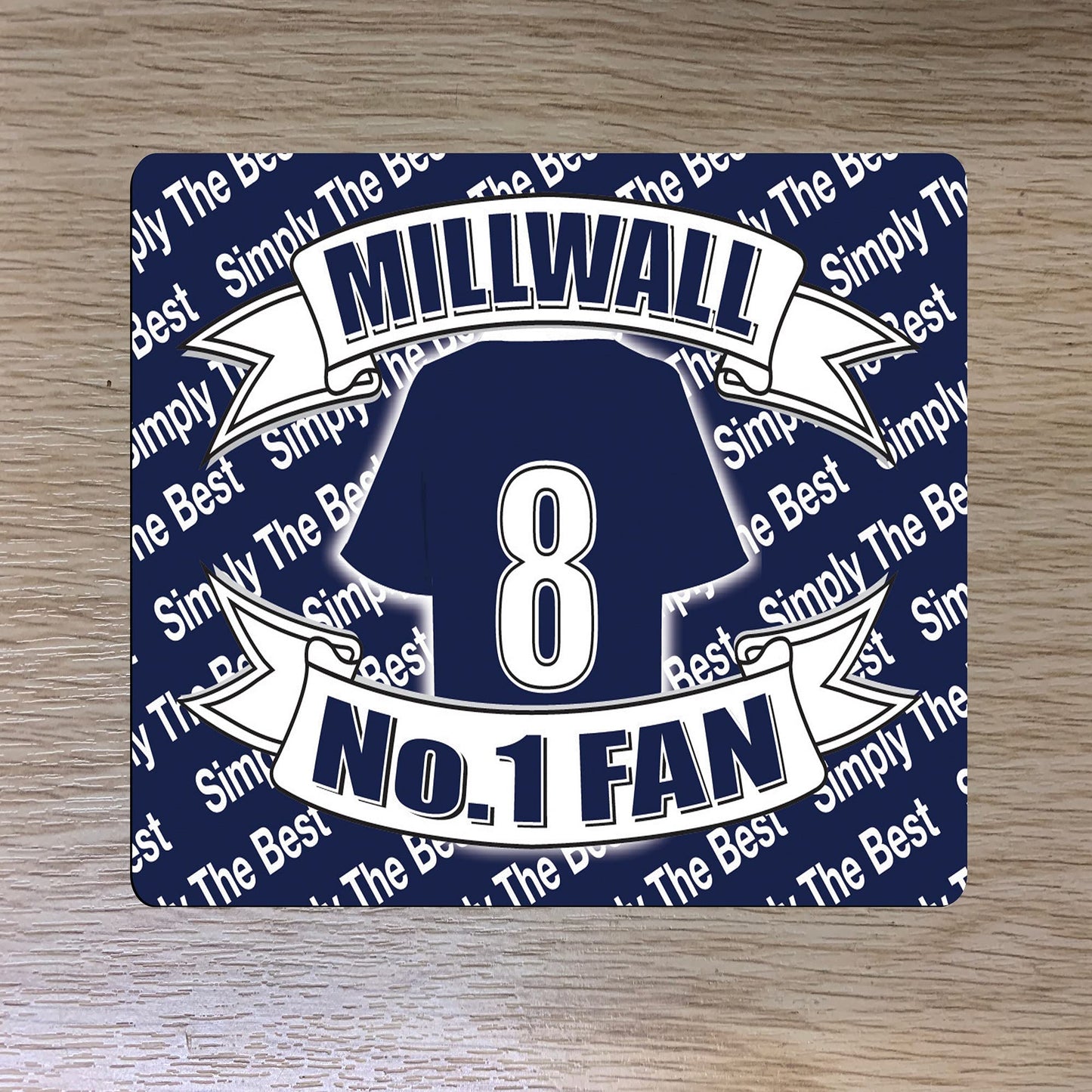 Millwall Football Shirt Travel Passport Holder Case Gift Present