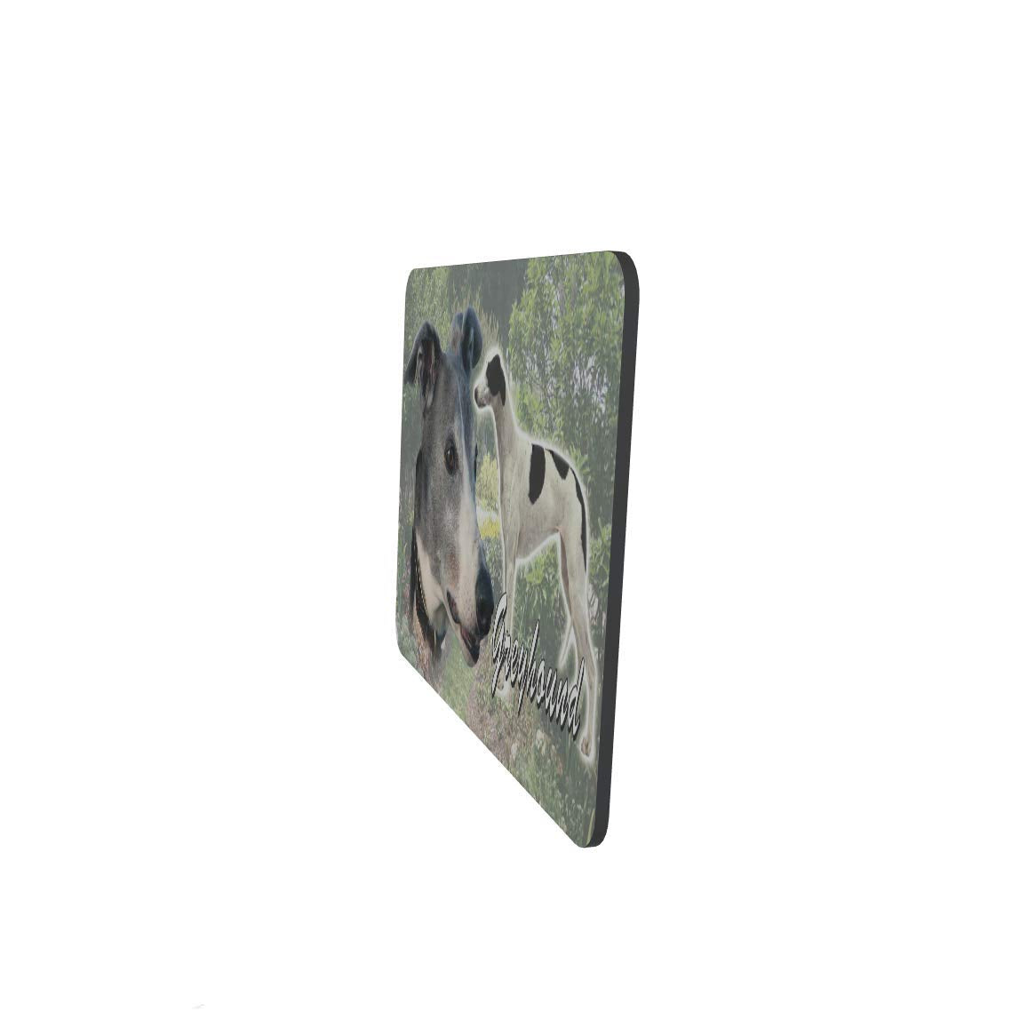Greyhound Dog Breed Mouse Mat Gift