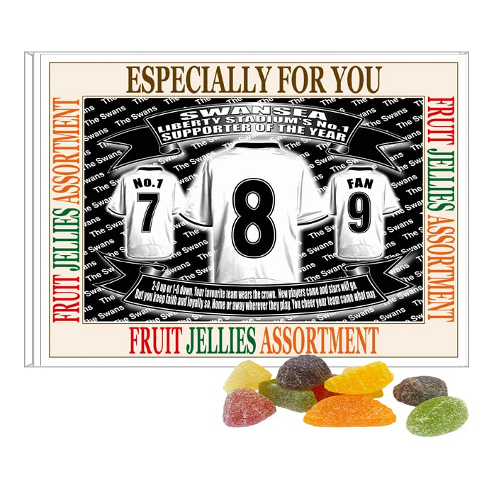 Swansea Football Shirt Gift Boxed Sweets