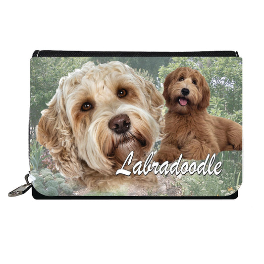 Labradoodle Dog Breed Gift Purse