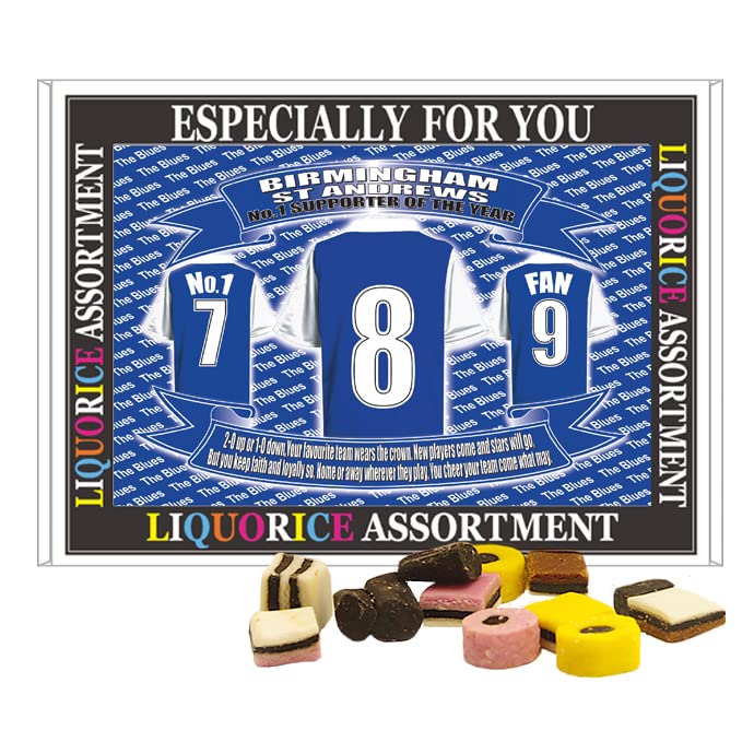 Birmingham Football Shirt Gift Boxed Sweets
